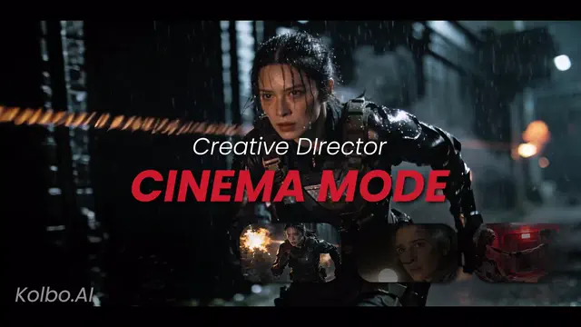 وضع السينما: 8 لقطات بأمر واحد