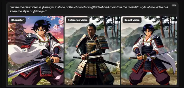 Kling O1 video-to-video AI VFX model on Kolbo.AI